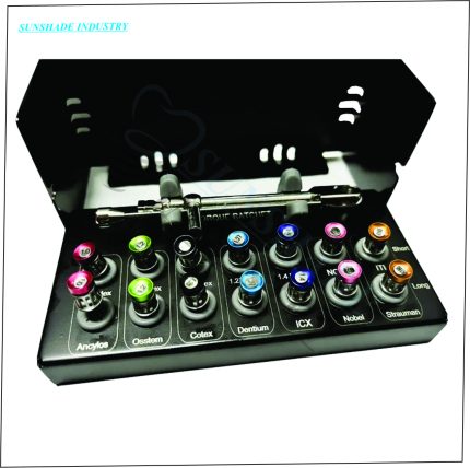 Universal Prosthetic Implant Kit with Stainless steel