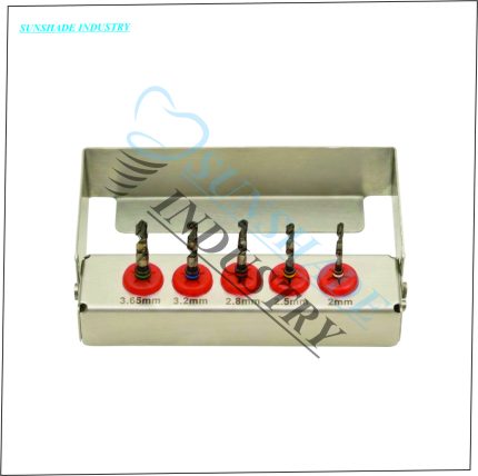 Dental Implant Pilot Mini Drill Set