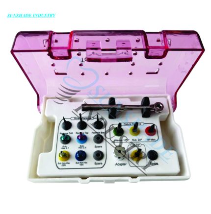 Dental Implant Fixture & Screw Removal Kit