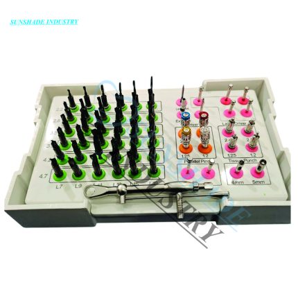 Dental Implant Surgical Drill & Implantology Kit