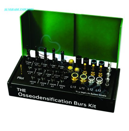 Osseodensification Burs Kit with Implant System Drivers