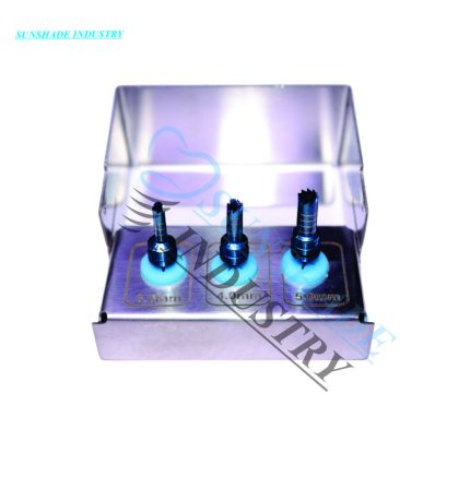 Dental Implant Trephine Bone Drill Set – 3mm, 4mm & 5mm