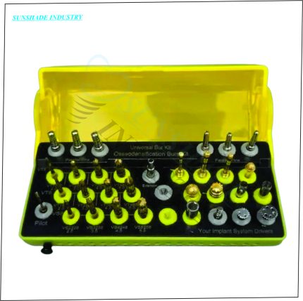 Sinus Lift & Universal – Osseodensification Bur Kit