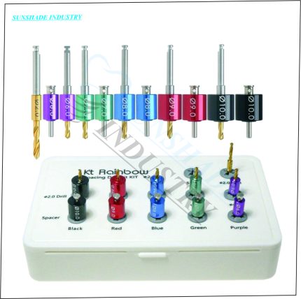 Dental Implant Depth / Spacing Drill Kit