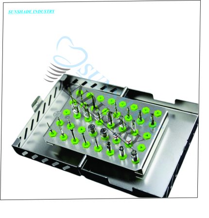 Dental Implant Surgical Kit – Comprehensive Implantology Drill & Instrument Set
