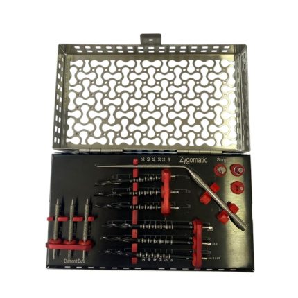 Zygomatic Implant Surgical Drill Kit