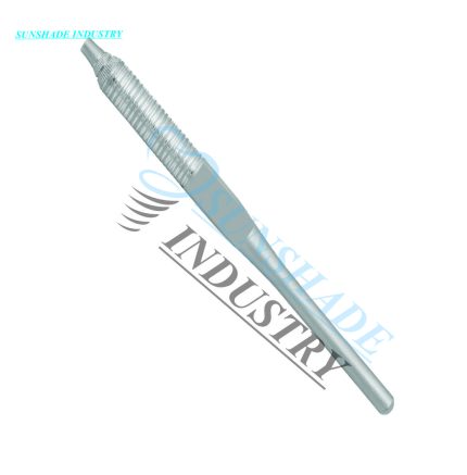 Dental Mirror Handle Stainless Steel Silver Fine Grip Set of 25 Pcs