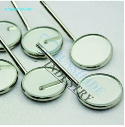Dental Mouth Mirror Head – Set of 100 Pcs